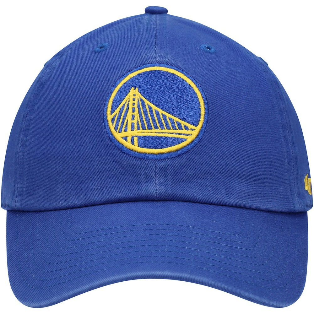 Golden State Warriors '47 Core Logo Clean Up Adjustable Hat sale - Royal | 47 brand discount