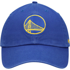 Golden State Warriors '47 Core Logo Clean Up Adjustable Hat sale - Royal | 47 brand discount