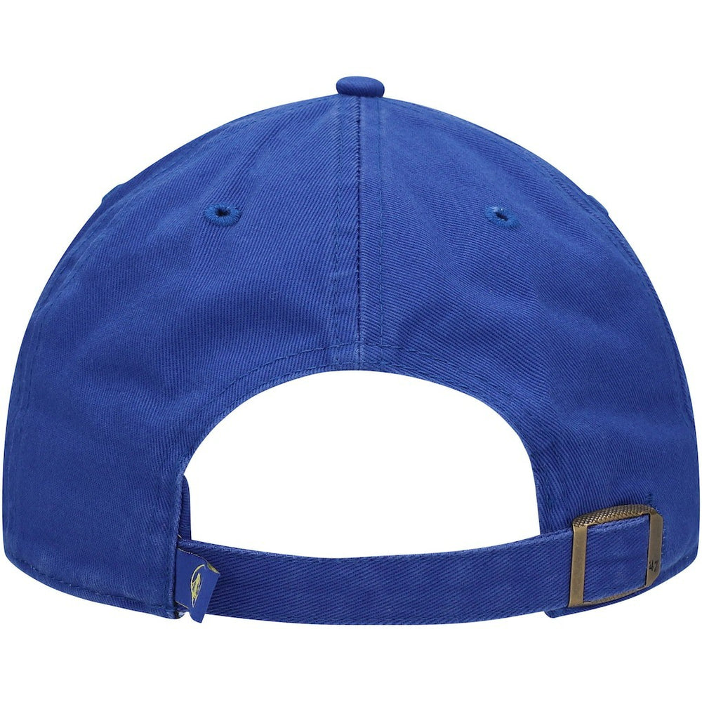 Golden State Warriors '47 Core Logo Clean Up Adjustable Hat sale - Royal | 47 brand discount