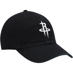 Houston Rockets '47 Core Logo Clean Up Adjustable Hat sale - Black | 47 brand on sale