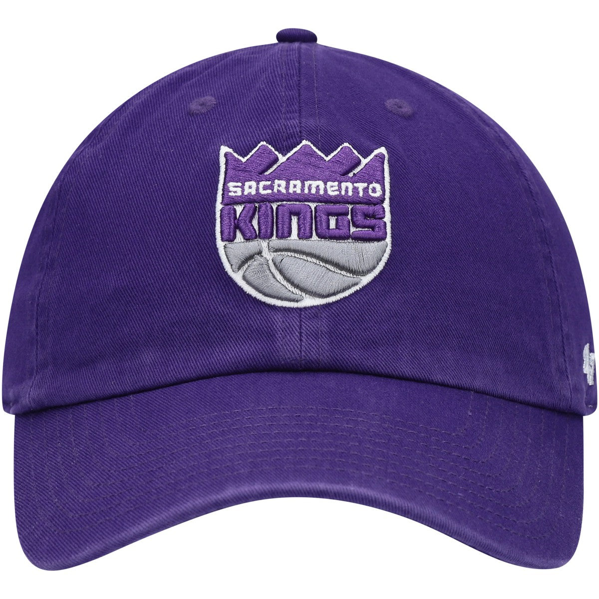 Sacramento Kings '47 Core Logo Clean Up Adjustable Hat - Purple | 47 brand discount