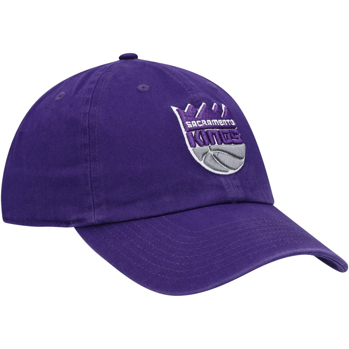 Sacramento Kings '47 Core Logo Clean Up Adjustable Hat - Purple | 47 brand discount