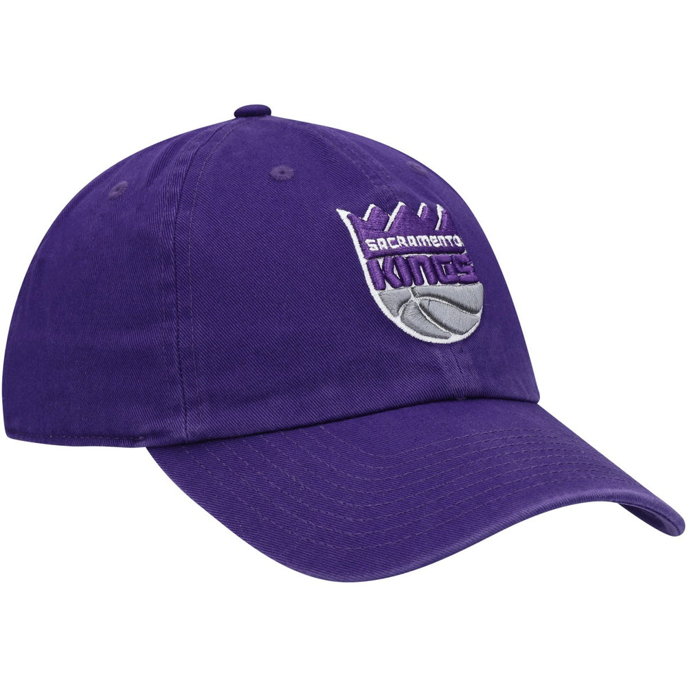 Sacramento Kings '47 Core Logo Clean Up Adjustable Hat - Purple | 47 brand discount