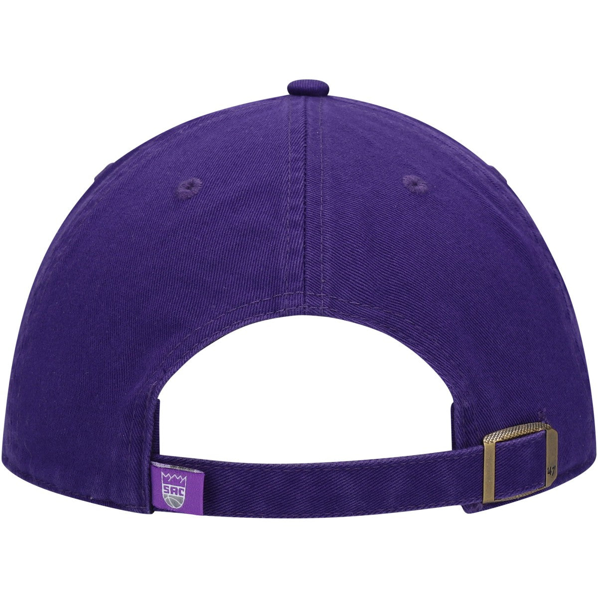 Sacramento Kings '47 Core Logo Clean Up Adjustable Hat - Purple | 47 brand discount