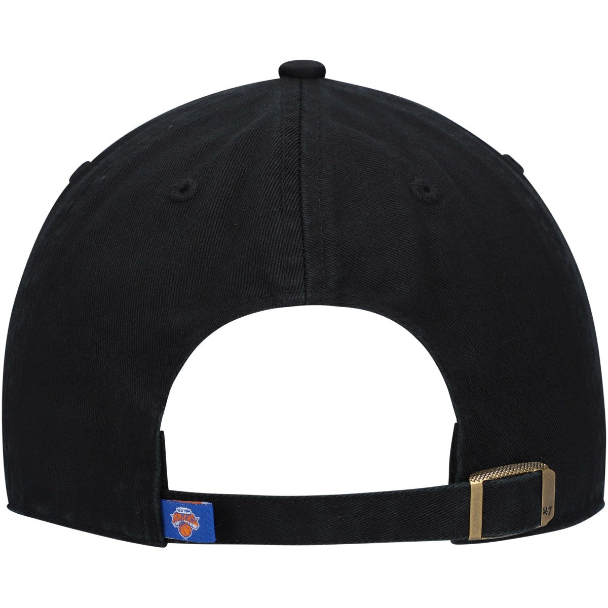 New York Knicks '47 Core Logo Clean Up Adjustable Hat - Black | 47 brand for sale