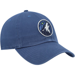 Minnesota Timberwolves '47 Core Logo Clean Up Adjustable Hat - Blue | 47 brand online