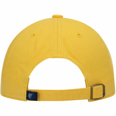 Memphis Grizzlies '47 Core Logo Clean Up Adjustable Hat - Gold | 47 brand outlet