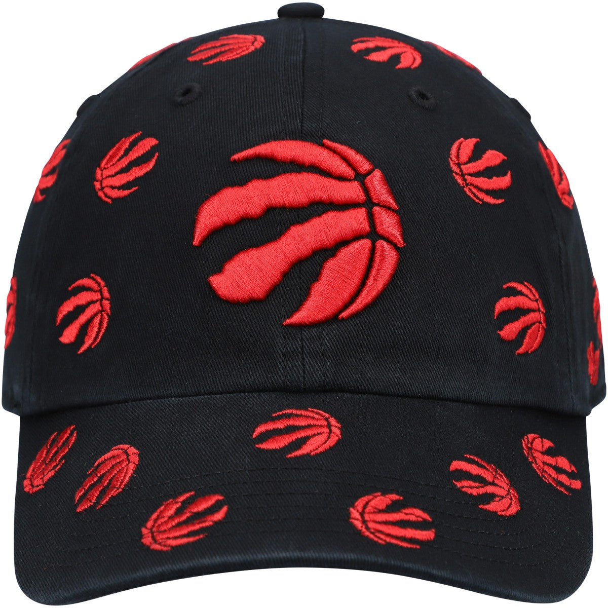 Toronto Raptors '47 Confetti Cleanup Adjustable Hat - Black | 47 brand discount