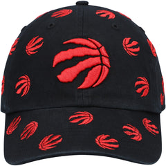 Toronto Raptors '47 Confetti Cleanup Adjustable Hat - Black | 47 brand discount