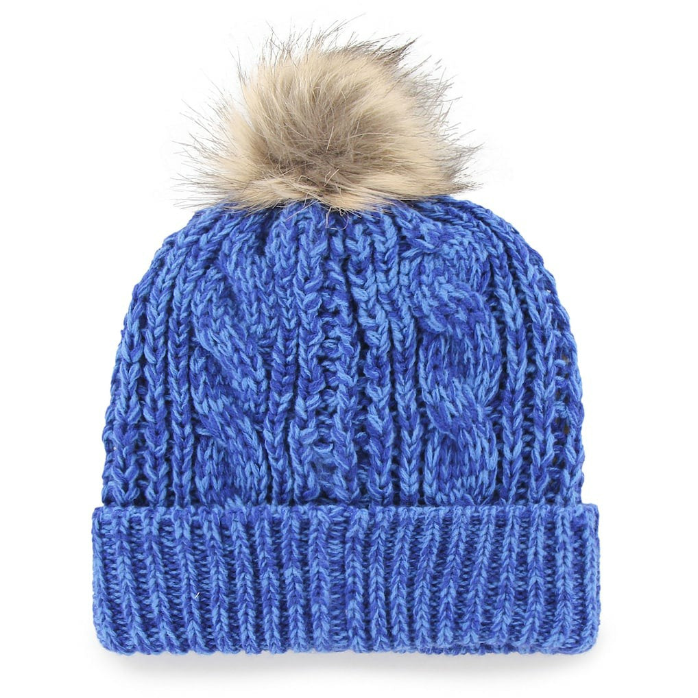 Dallas Mavericks '47 Women's Meeko Cuffed Knit Hat with Pom sale - Blue | 47 brand sale