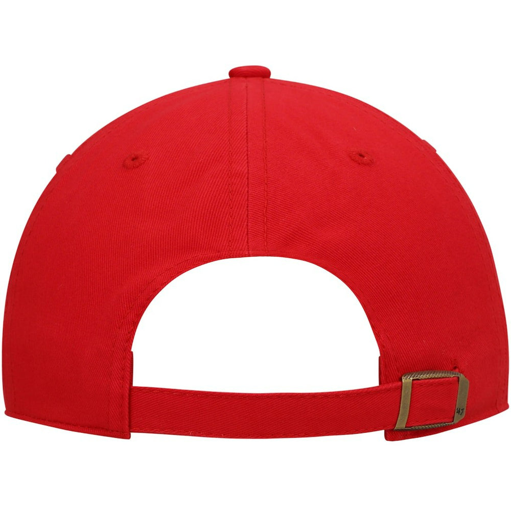 Atlanta Hawks '47 Women's Miata Clean Up Logo Adjustable Hat - Red | 47 brand shop