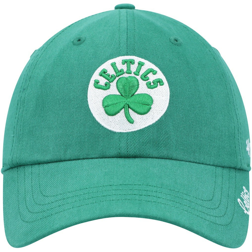 Boston Celtics '47 Women's Miata Clean Up Logo Adjustable Hat - Kelly Green | 47 brand shop