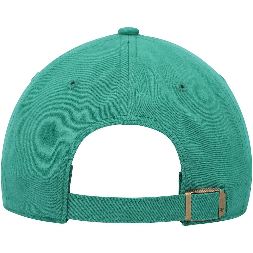 Boston Celtics '47 Women's Miata Clean Up Logo Adjustable Hat - Kelly Green | 47 brand shop
