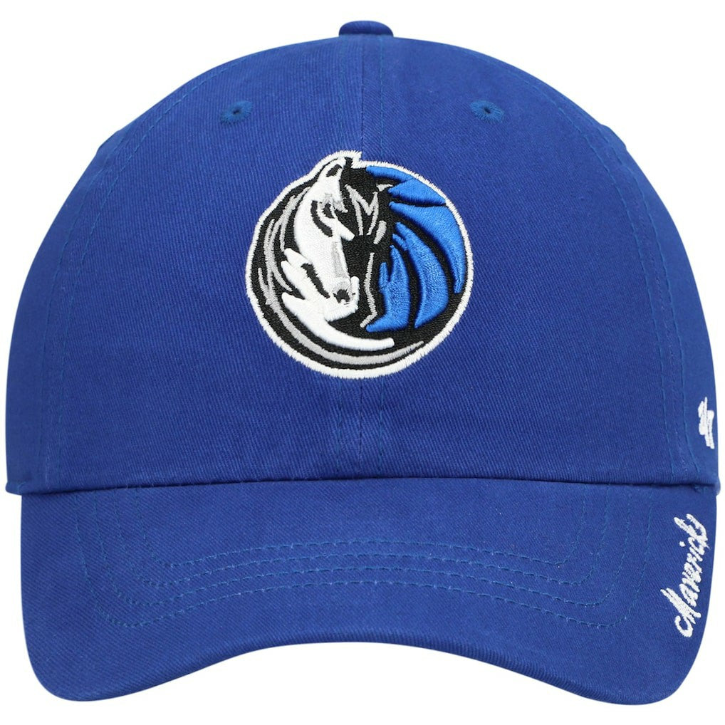 Dallas Mavericks '47 Women's Miata Clean Up Logo Adjustable Hat sale - Blue | 47 brand outlet