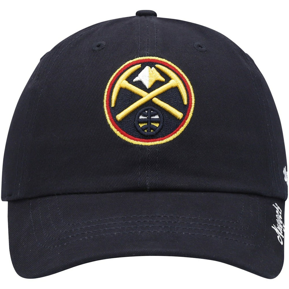 Denver Nuggets '47 Women's Miata Clean Up Logo Adjustable Hat sale - Navy | 47 brand sale