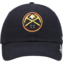 Denver Nuggets '47 Women's Miata Clean Up Logo Adjustable Hat sale - Navy | 47 brand sale