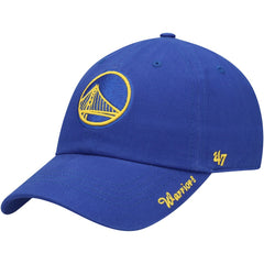 Golden State Warriors '47 Women's Miata Clean Up Logo Adjustable Hat sale - Royal | 47 brand on sale