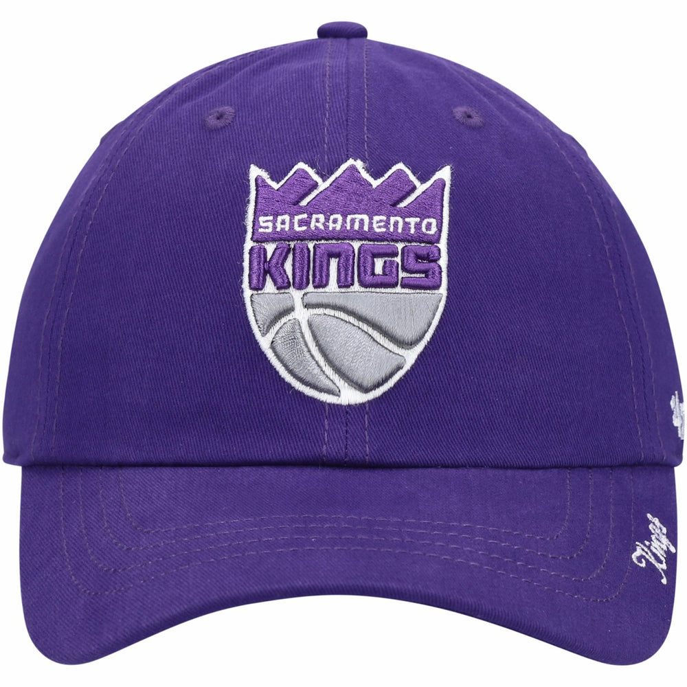 Sacramento Kings '47 Women's Miata Clean Up Logo Adjustable Hat - Purple | 47 brand shop