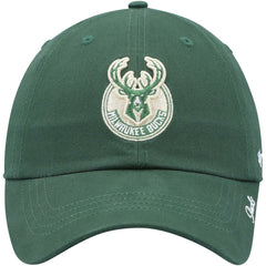 Milwaukee Bucks '47 Women's Miata Clean Up Logo Adjustable Hat - Hunter Green | 47 brand online