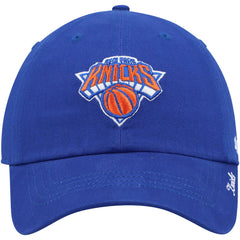 New York Knicks '47 Women's Miata Clean Up Logo Adjustable Hat - Blue | 47 brand cheap