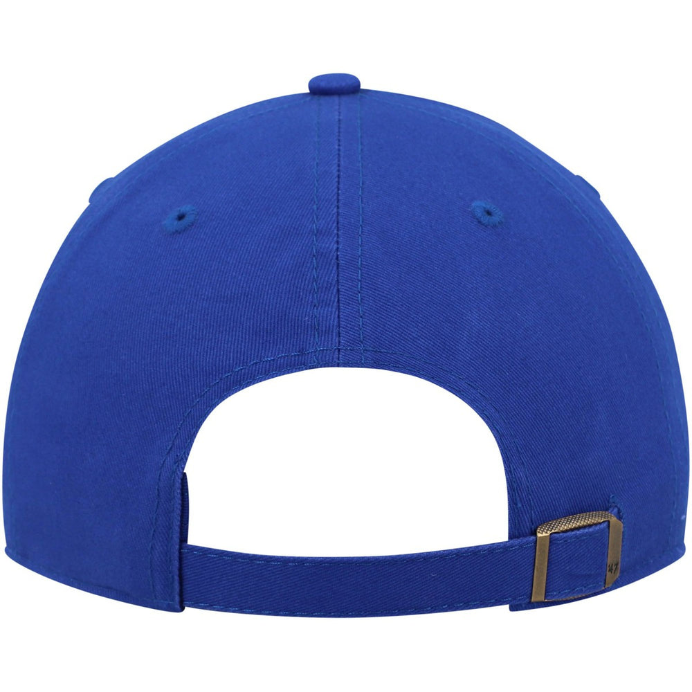 New York Knicks '47 Women's Miata Clean Up Logo Adjustable Hat - Blue | 47 brand cheap