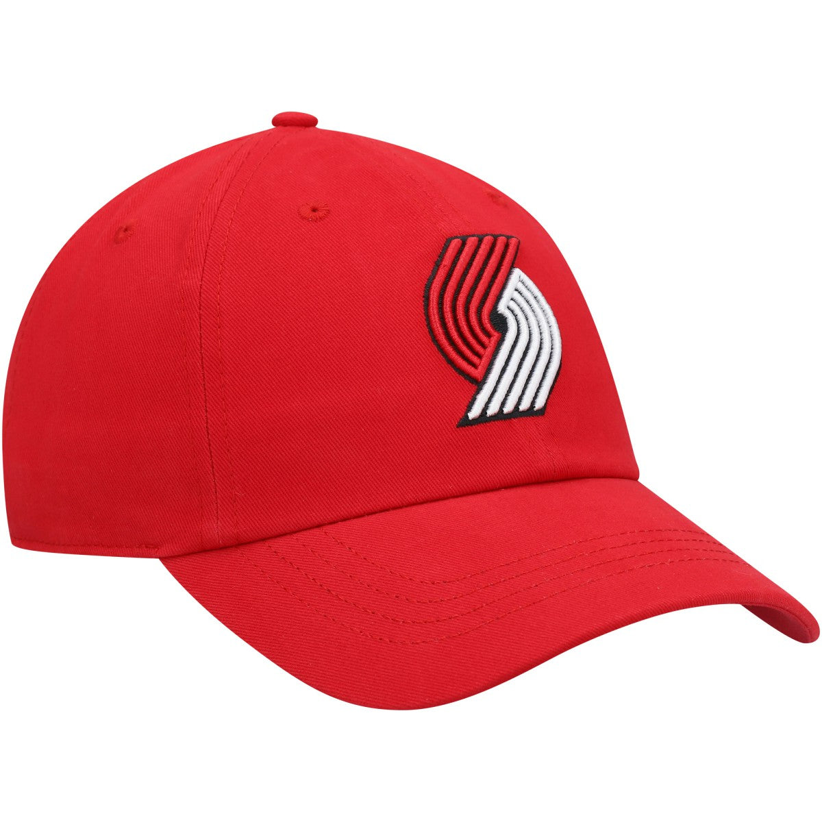 Portland Trail Blazers '47 Women's Miata Clean Up Logo Adjustable Hat - Red | 47 brand online