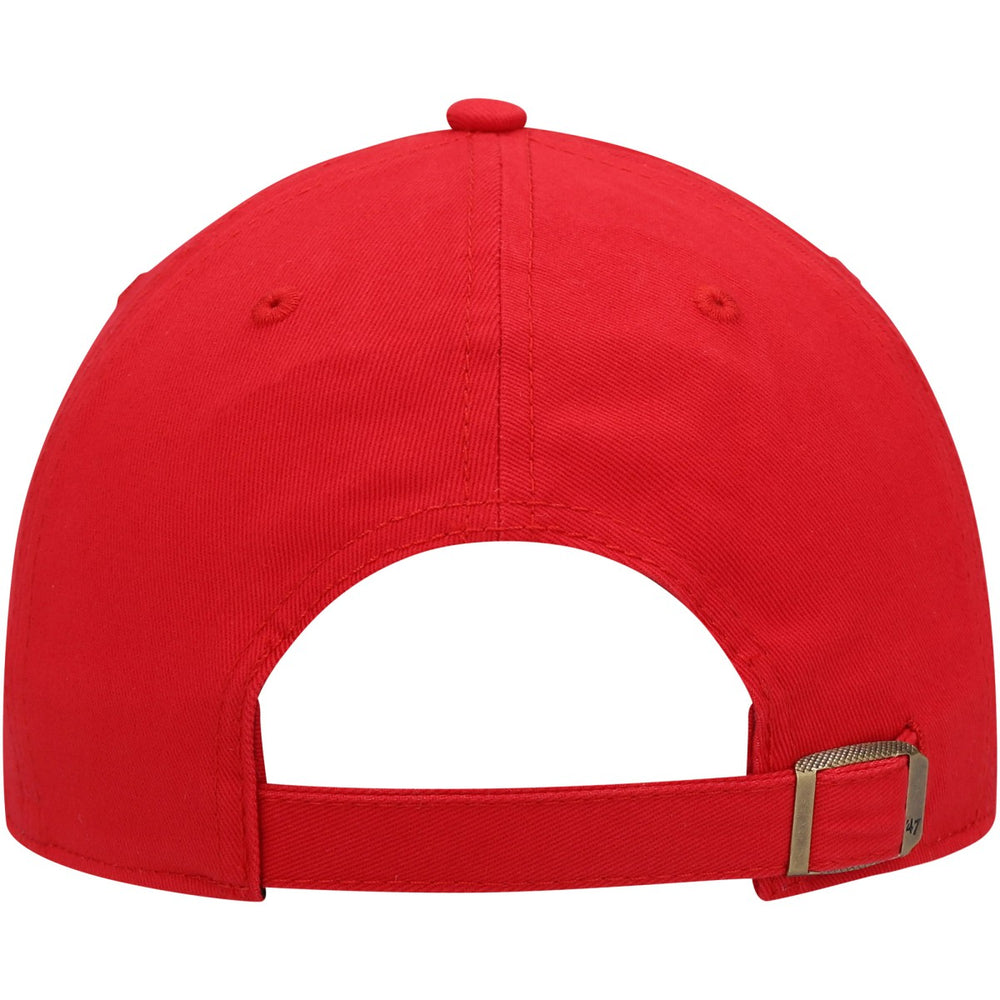 Portland Trail Blazers '47 Women's Miata Clean Up Logo Adjustable Hat - Red | 47 brand online