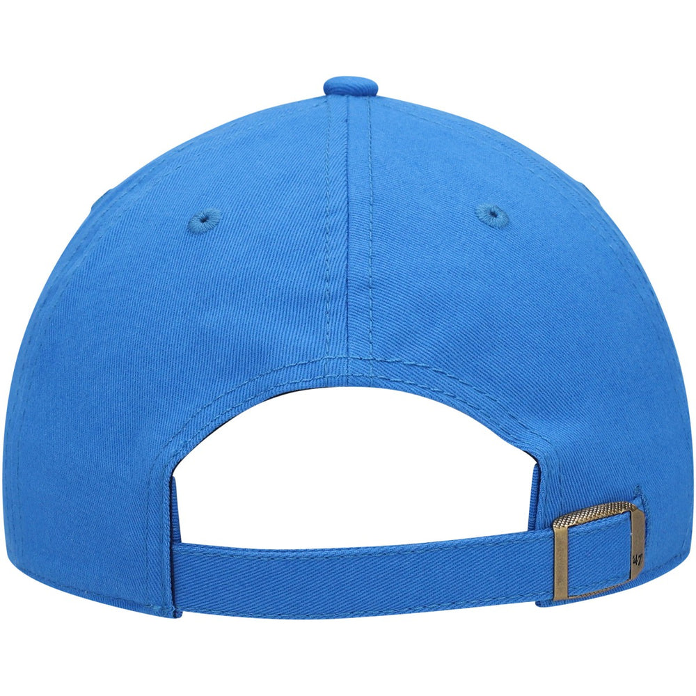 Oklahoma City Thunder '47 Women's Miata Clean Up Logo Adjustable Hat - Blue | 47 brand for sale