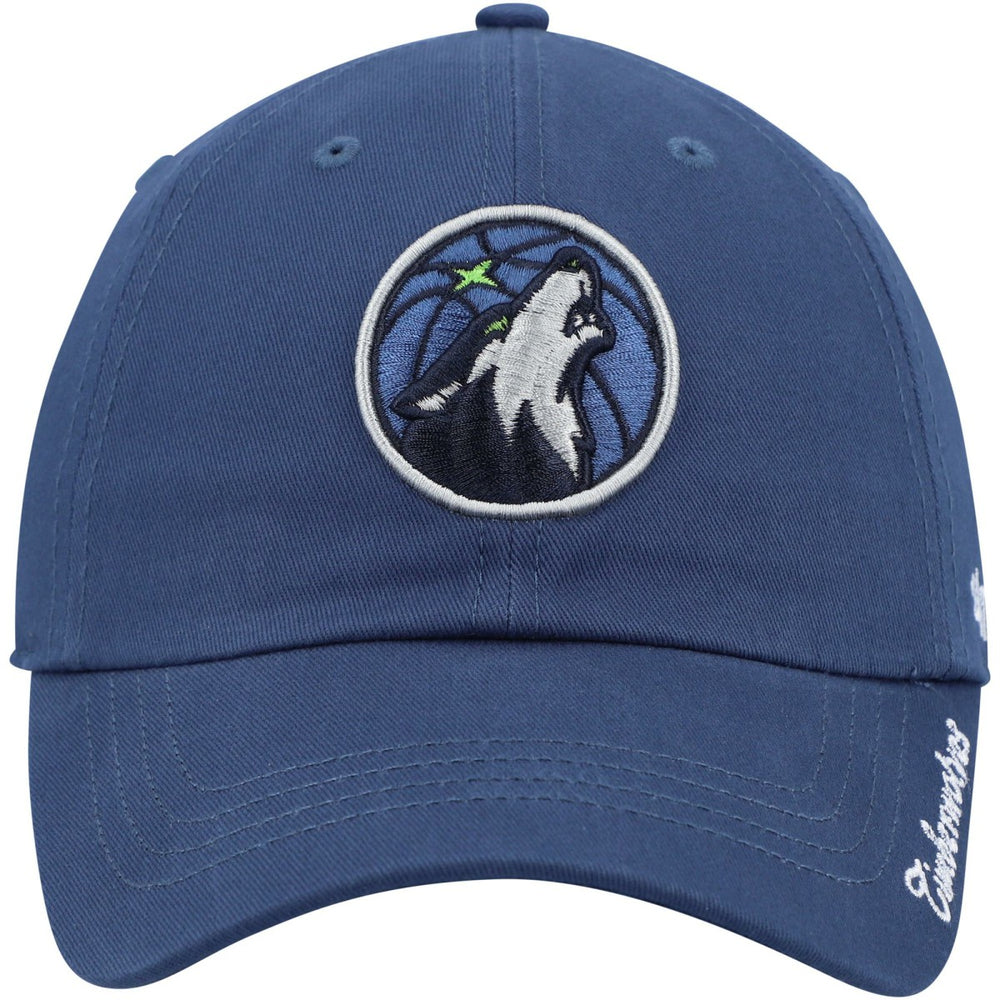 Minnesota Timberwolves '47 Women's Miata Clean Up Logo Adjustable Hat - Navy | 47 brand outlet