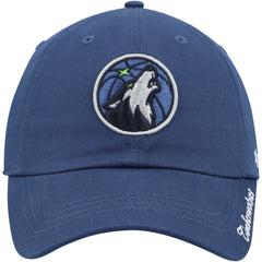 Minnesota Timberwolves '47 Women's Miata Clean Up Logo Adjustable Hat - Navy | 47 brand outlet