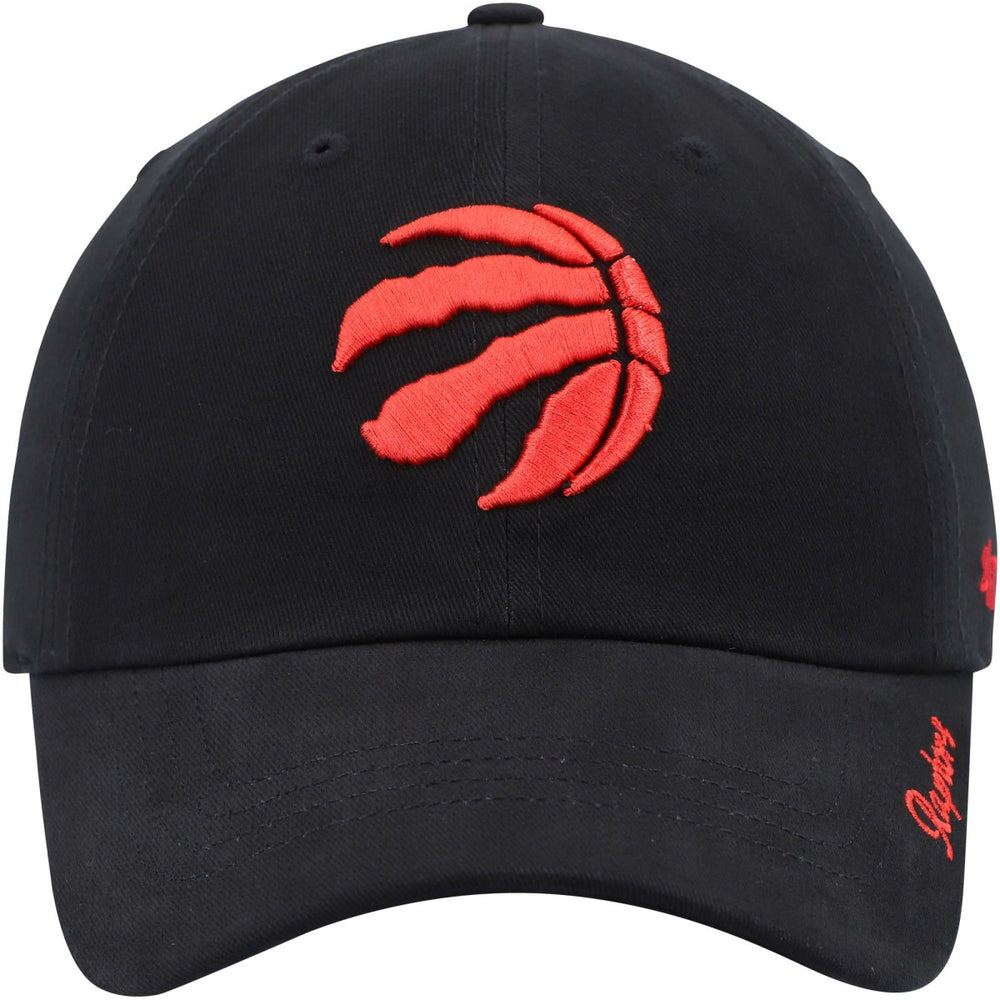 Toronto Raptors '47 Women's Miata Clean Up Logo Adjustable Hat - Black | 47 brand on sale