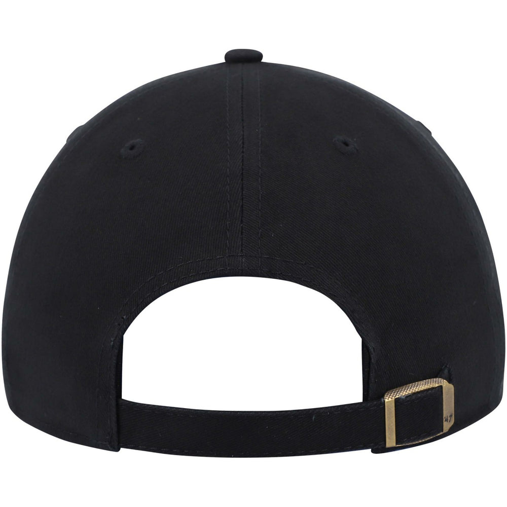 Toronto Raptors '47 Women's Miata Clean Up Logo Adjustable Hat - Black | 47 brand on sale
