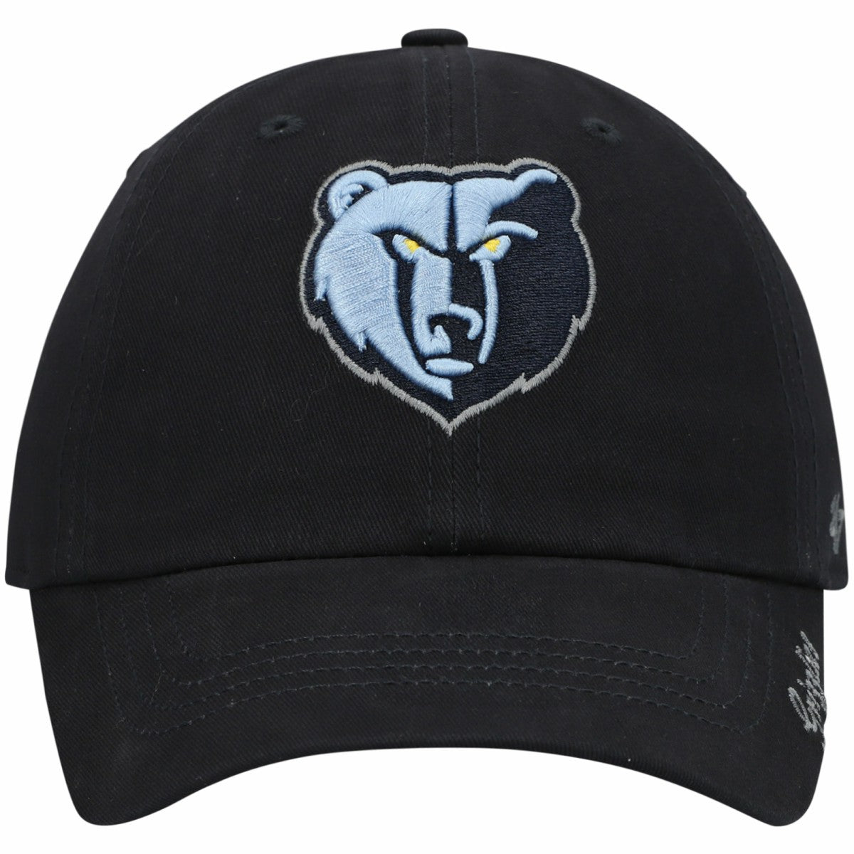 Memphis Grizzlies '47 Women's Miata Clean Up Logo Adjustable Hat - Navy | 47 brand shop