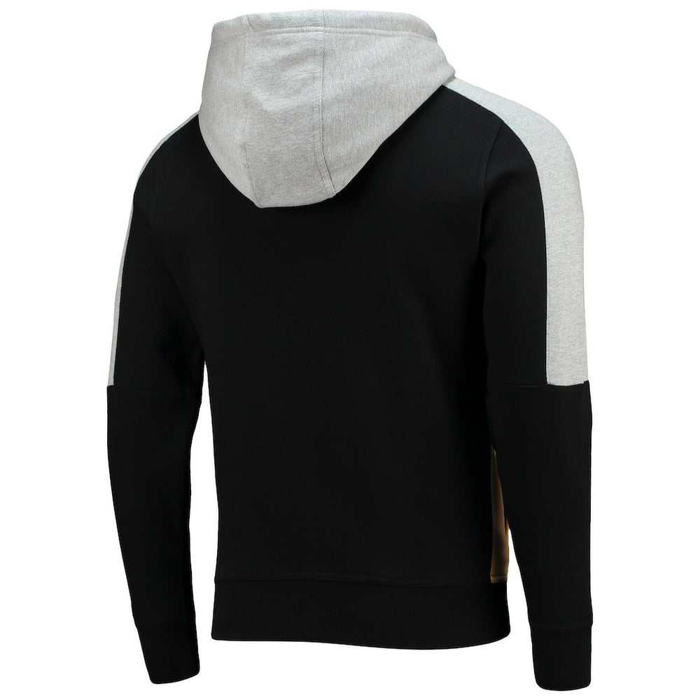 New Orleans Saints Starter Playoffs Color Block Full-Zip Hoodie - Black/Gold outlet