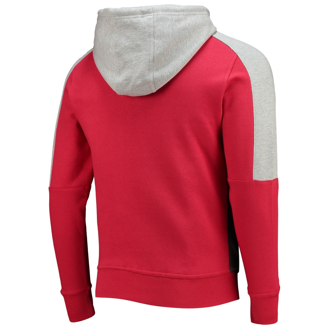 Tampa Bay Buccaneers Starter Playoffs Color Block Full-Zip Hoodie - Red/Pewter discount