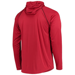 Arizona Cardinals Starter Raglan Long Sleeve Hoodie T-Shirt - Cardinal outlet