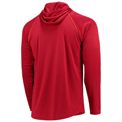 Tampa Bay Buccaneers Starter Throwback Raglan Hoodie Long Sleeve T-Shirt - Red for sale