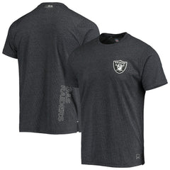 Las Vegas Raiders MSX by Michael Strahan Motivation Performance T-Shirt - Black cheap