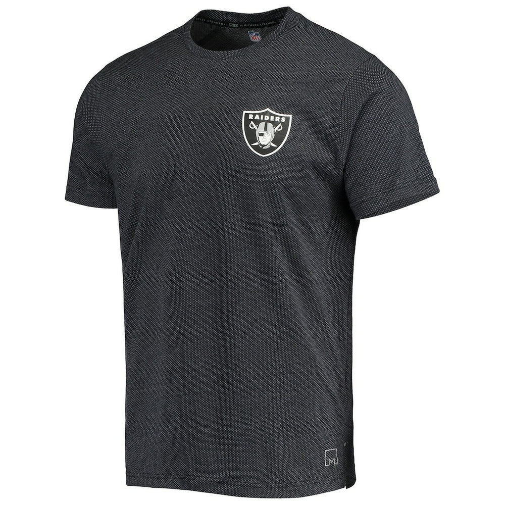 Las Vegas Raiders MSX by Michael Strahan Motivation Performance T-Shirt - Black cheap