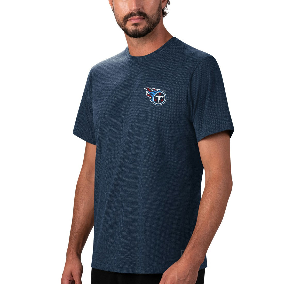 Tennessee Titans MSX by Michael Strahan Motivation Performance T-Shirt - Navy for sale