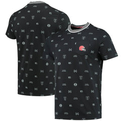 Cleveland Browns Tommy Hilfiger Essential Pocket T-Shirt - Black outlet