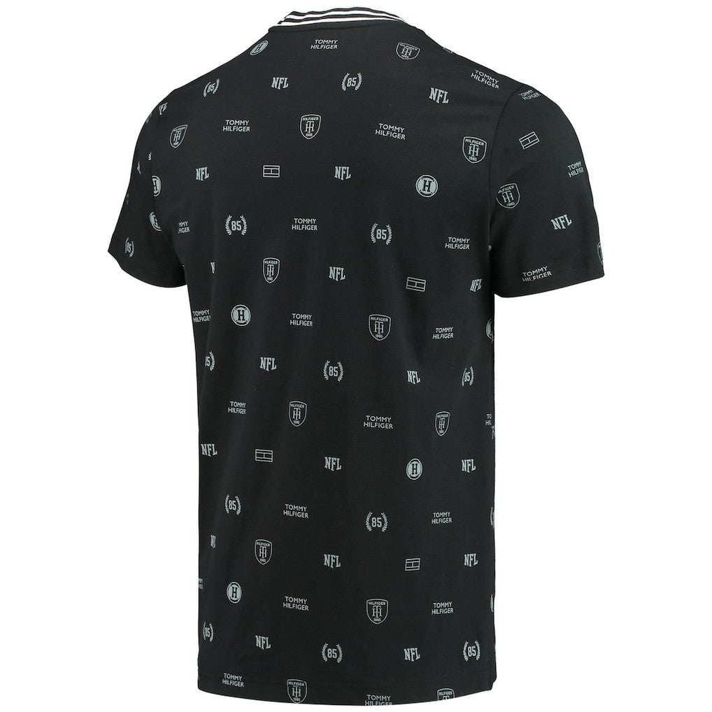 Cleveland Browns Tommy Hilfiger Essential Pocket T-Shirt - Black outlet