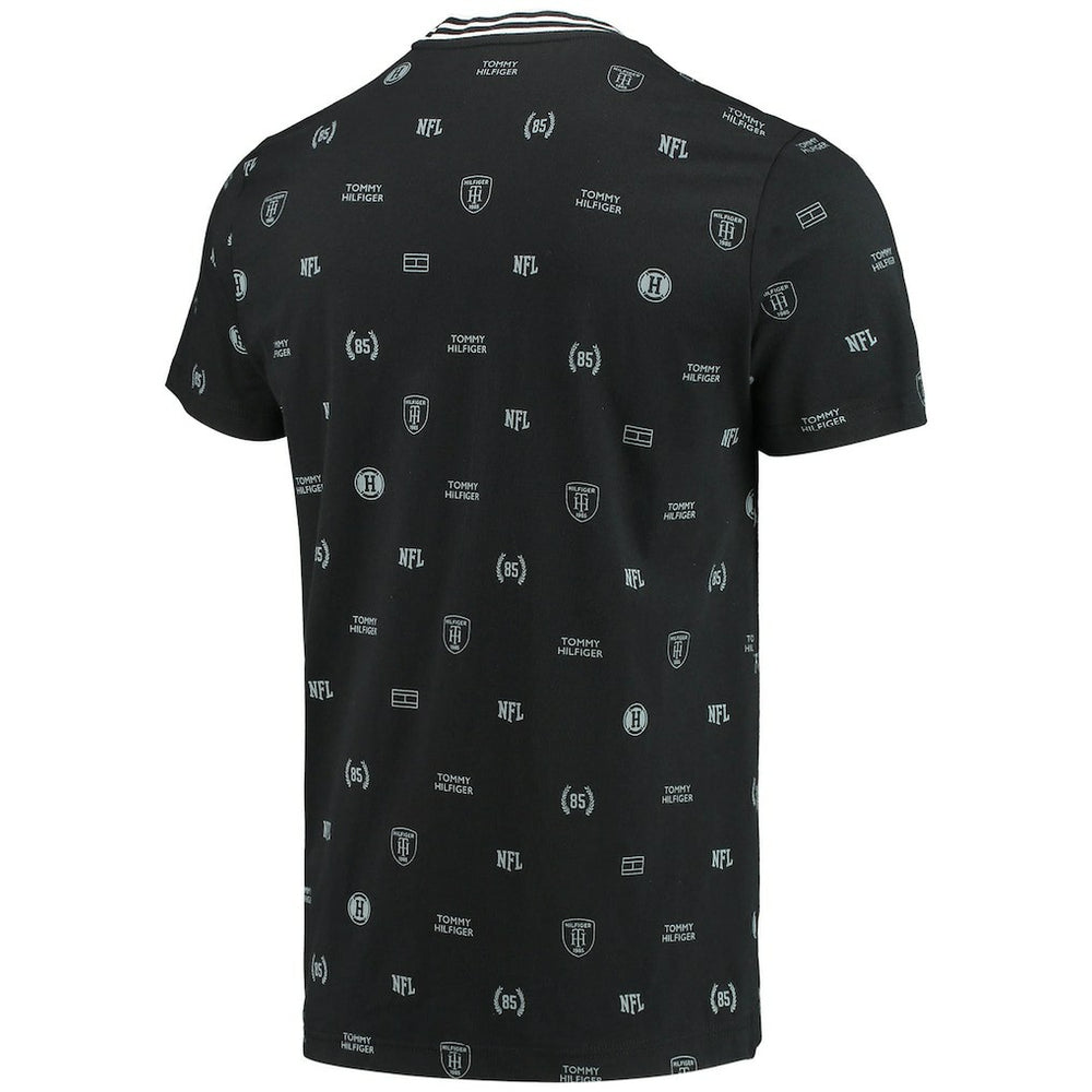 Cleveland Browns Tommy Hilfiger Essential Pocket T-Shirt - Black outlet
