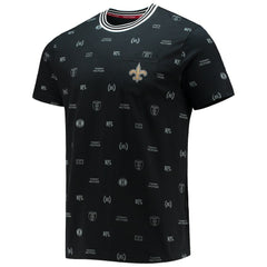 New Orleans Saints Tommy Hilfiger Essential Pocket T-Shirt - Black discount