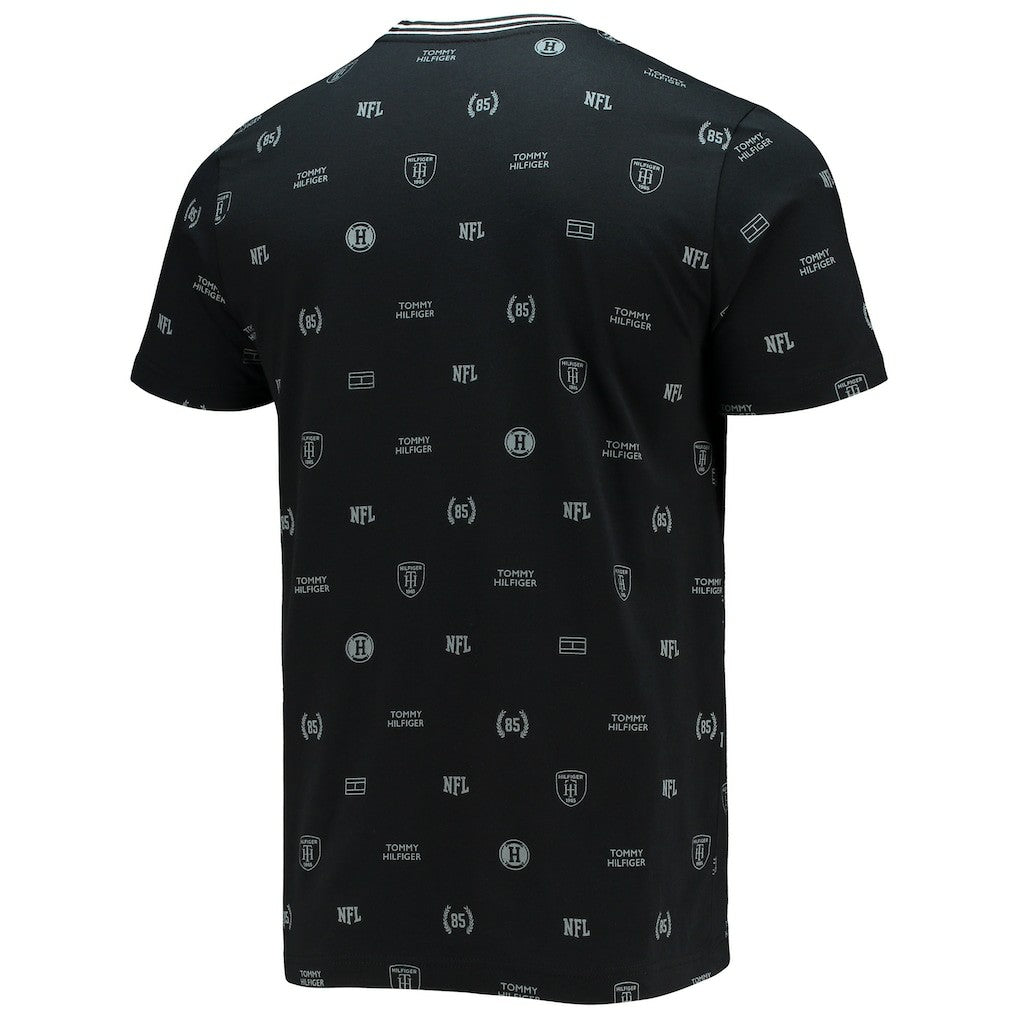 New Orleans Saints Tommy Hilfiger Essential Pocket T-Shirt - Black discount