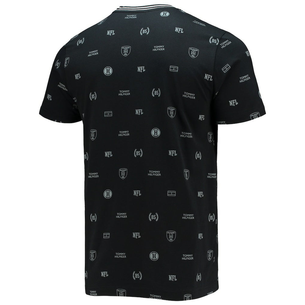 New Orleans Saints Tommy Hilfiger Essential Pocket T-Shirt - Black discount