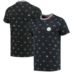 Pittsburgh Steelers Tommy Hilfiger Essential Pocket T-Shirt - Black sale