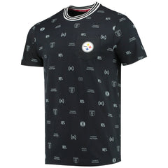 Pittsburgh Steelers Tommy Hilfiger Essential Pocket T-Shirt - Black sale