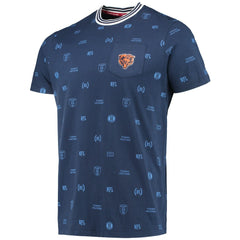 Chicago Bears Tommy Hilfiger Essential Pocket T-Shirt - Navy for sale