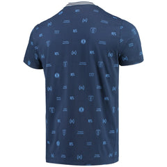 Chicago Bears Tommy Hilfiger Essential Pocket T-Shirt - Navy for sale